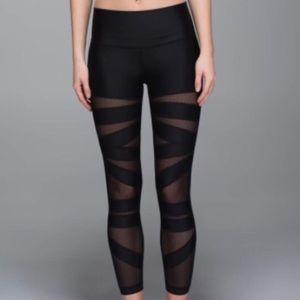 Lululemon Shine Dot Tech Mesh High Times
